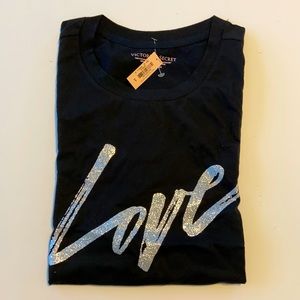 Victoria’s Secret Love Glitter Sleep T-Shirt